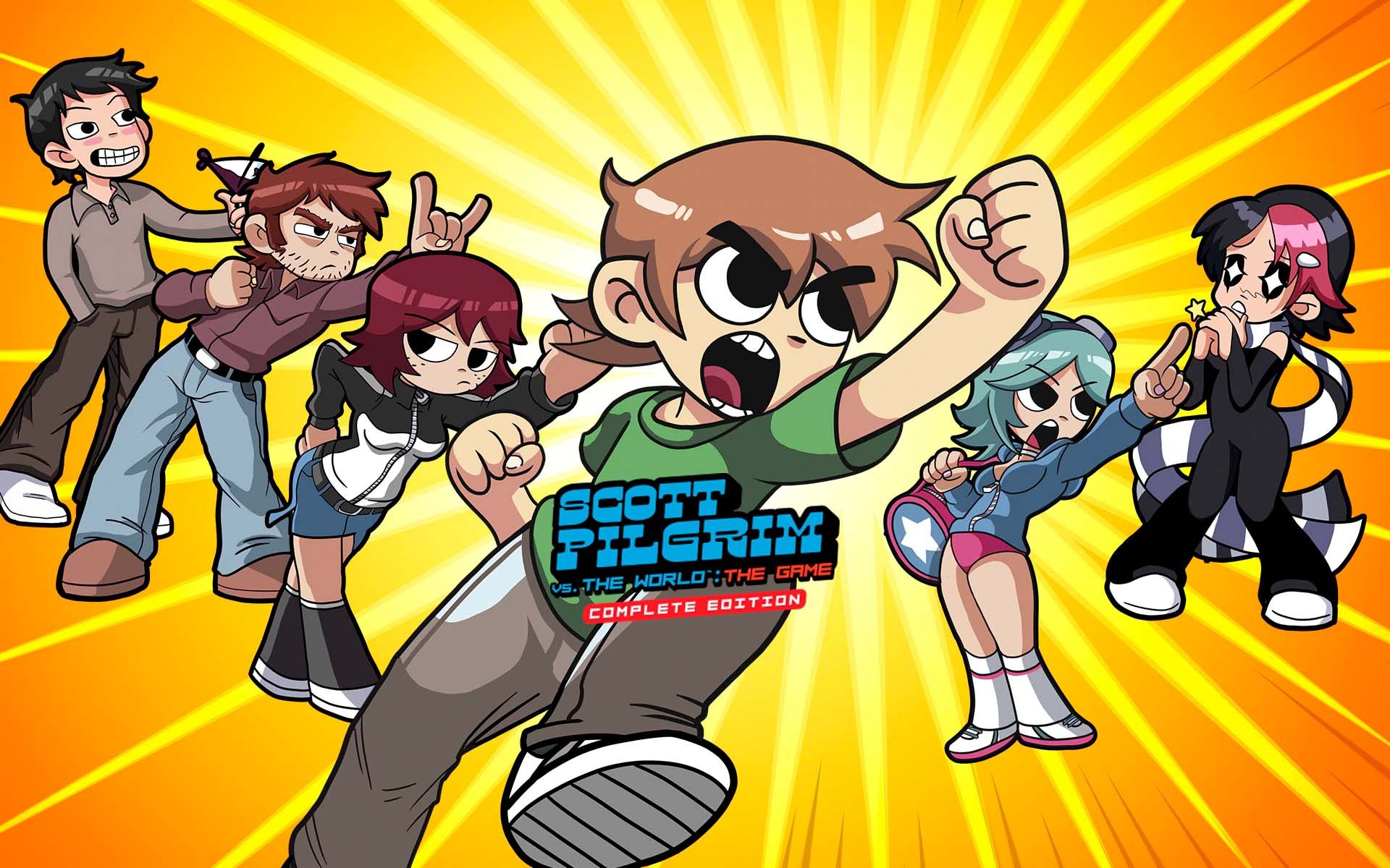 SCOTT PILGRIM - Complete Edition | Hype Games